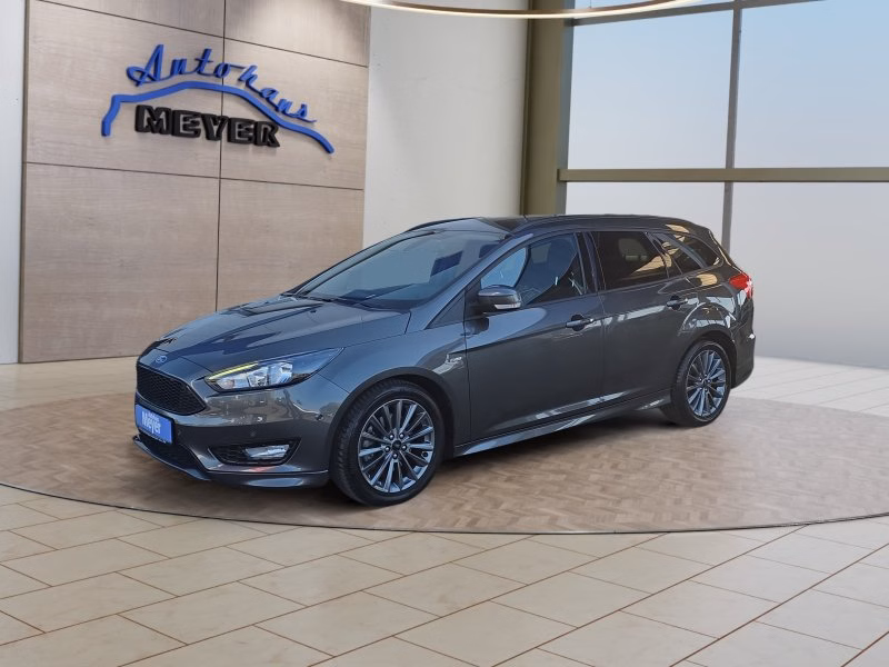 Ford Focus ST-Line 1,5 150PS Navi/Winterp/Temp/Parkas.