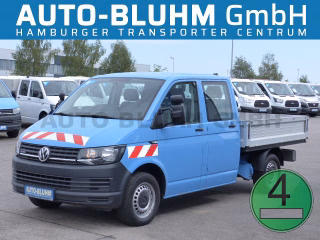Volkswagen T6 Transporter Pritsche Gebrauchtwagen Kaufen