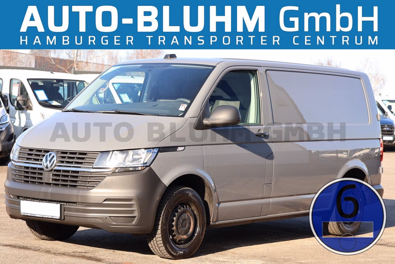 Volkswagen T6.1 TDI Kasten KR + AHK 2,5T 3-Sitze