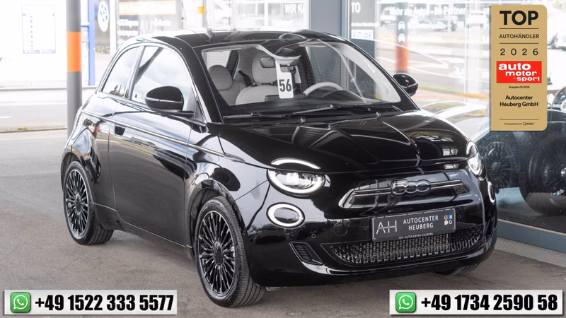 Fiat 500e  KAM ACC NAVI LEDER PANO SHZ