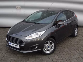 Ford Fiesta Titanium 5trg. NAVI KLIMAAUTOM MOBILVOR - foto 1