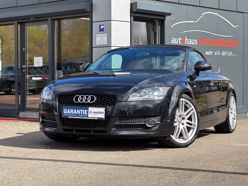 Audi TT 2.0 S-Line Roadster LEDER Mokkasin+NAVI+XENON  TFSI