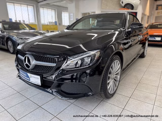 Mercedes-Benz C 180 Cabrio Aut. - nur 24 tkm - AIRSCARF KAM - photo 1