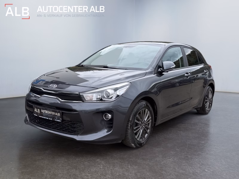 Kia Rio Dream Team/KLIMA/SHZ/KAMERA/LED/1.HAND/EURO6/