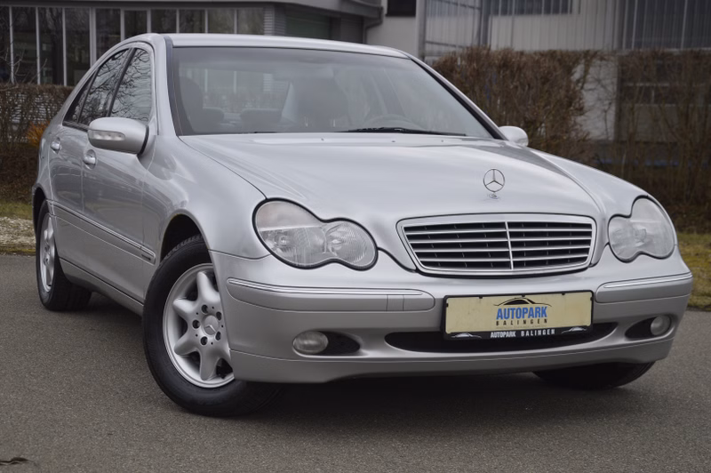 Mercedes-Benz C 200 Kompressor  Navi Tempomat