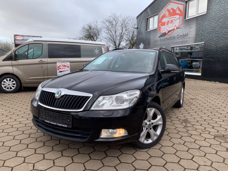 Skoda Octavia 2.0 TDI Navi-Leder-Xenon eSd-SHZ-140PS