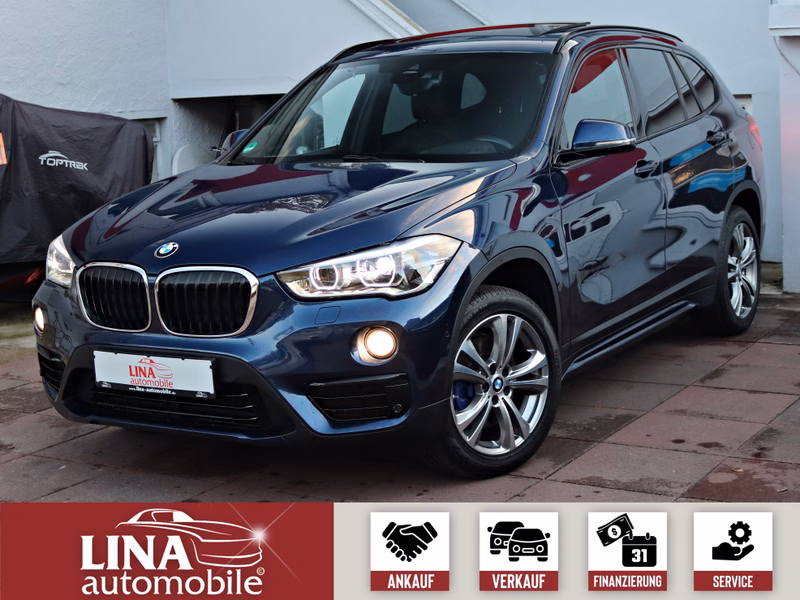 BMW X1 xDrive 20d Sport Line 1Hd PANO HUD Kamera AHK
