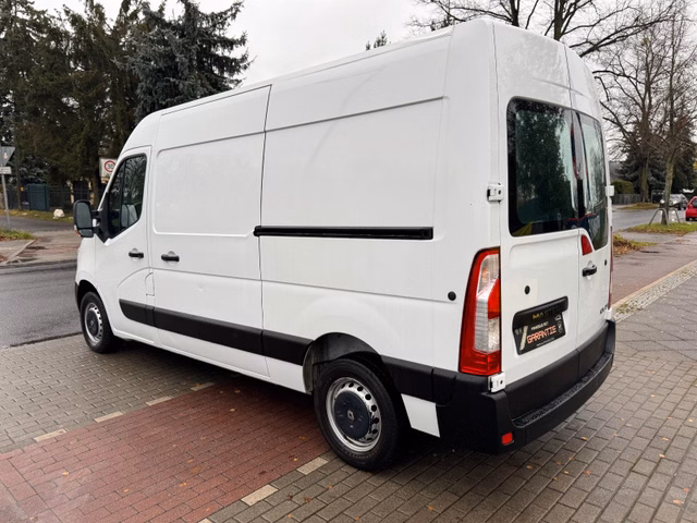 Renault Master III dCi 125 Kasten L2H2 3,5t*2xSchiebetür - foto 8