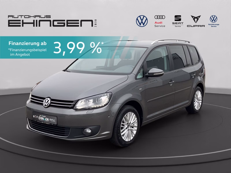 Volkswagen Touran Comfortline Cup 2.0 TDI DSG Xenon AHK Navi