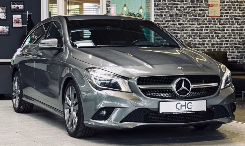 Mercedes-Benz CLA 180 SB Urban NAVI|KAMERA|SHZ|MFL|TEMP.|KEYLESS
