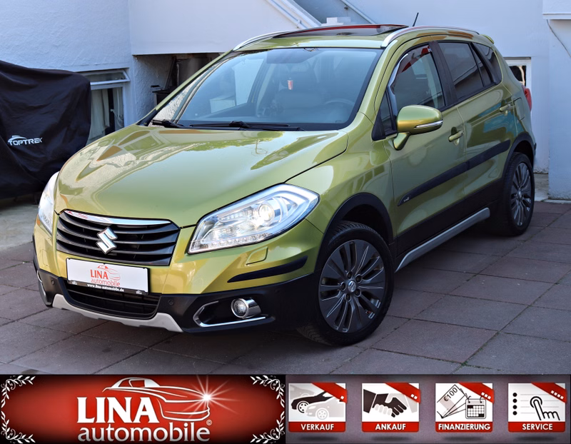Suzuki SX4 S-Cross Comfort 4x4 Panoram Kamera Navi AHK