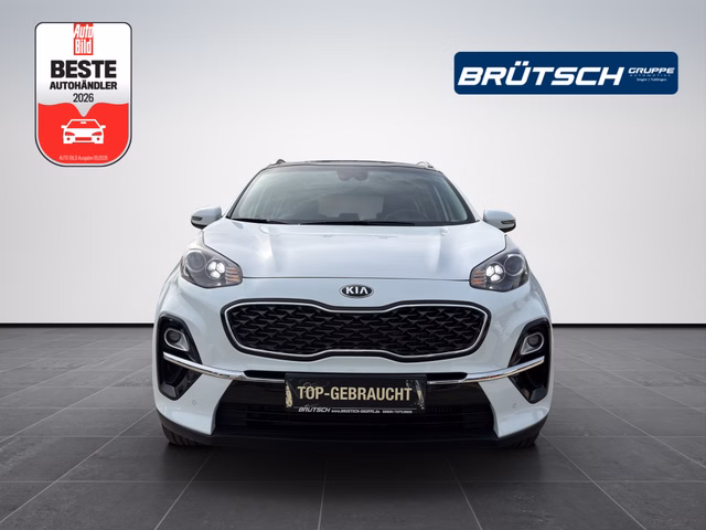 Kia Sportage 1.6 T-GDI Vision 2WD KLIMA / TEILLEDER / PANORAMA / NAVI - bilder 5