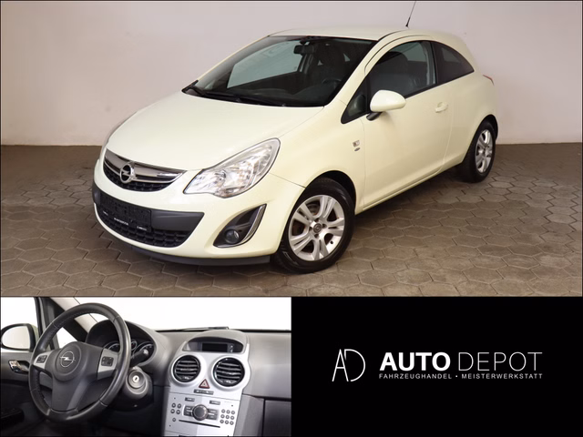 Opel Corsa Gebrauchtwagen Kaufen