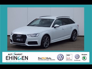 Audi A4 Avant sport 2.0 TDI S tronic Navi S Line LED