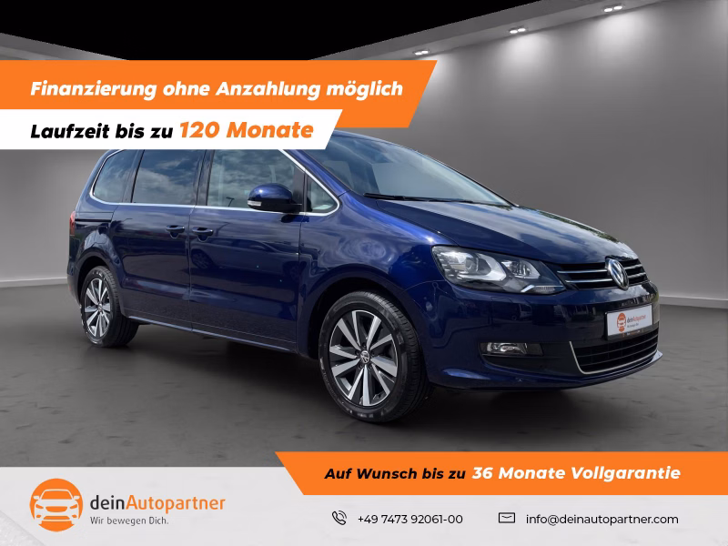 Volkswagen Sharan 1.4 TSI Comf. 7Si Sport Navi StandHzg. Rfk ACC