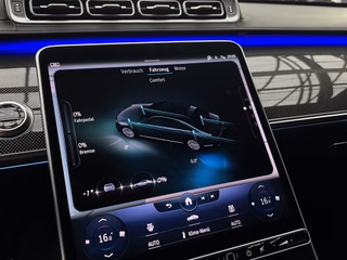 Mercedes-Benz S 400 d 4Matic L AMG Line PANO / CARBON / BURMESTER / LED / 360° CAM - photo 24