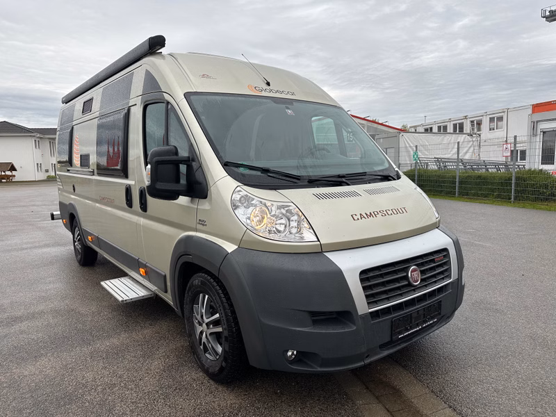 Globecar Campscout 3.0 Jtd Maxi Klima Sat+Tv Träger Allwetter