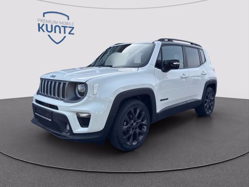 Jeep Renegade S-Edition MHEV LED-Paket+Komfort-Paket