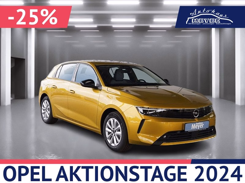Opel Astra L 1.2T 110PS 16*Alu/LED/Kamera/Klimaaut.