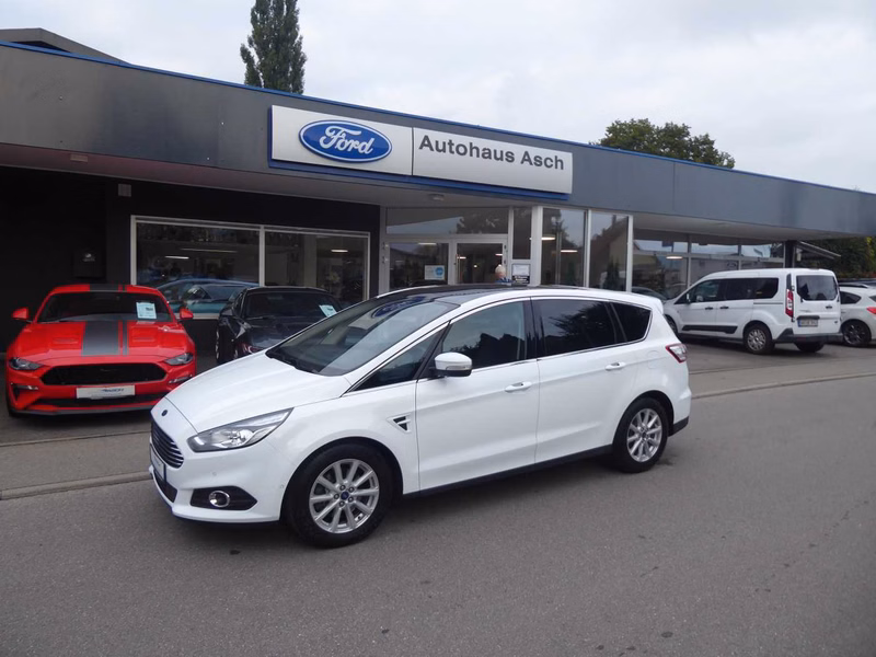 Ford S-Max 2.0 TDCi Aut. Titanium