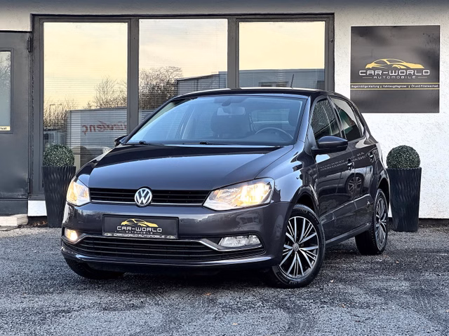 Volkswagen Polo V Allstar Automatik Klimaauto SHZ Garantie  BMT/Start-Stopp Gebrauchtwagen Kaufen | EZ 04/2016