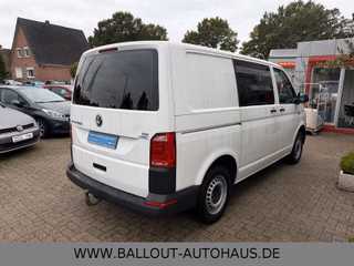 Volkswagen T6 Transporter Kasten*1.HAND*KLIMA*AHK*BT*EURO5* - bilder 5