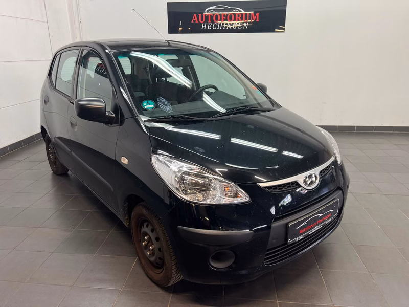 Hyundai i10 Edition+ Aus 1.Hand Servo TÜV DEZEMBER 2026