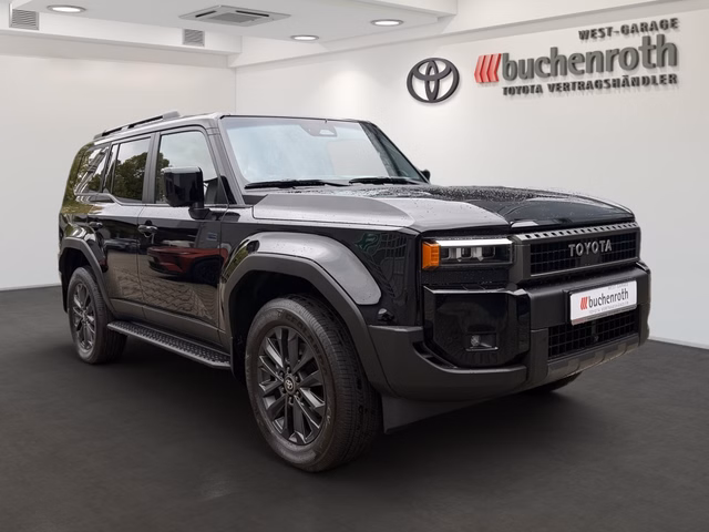 Toyota Land Cruiser Lounge 2,8 D-4D AWD +Panoramadach - bilder 3
