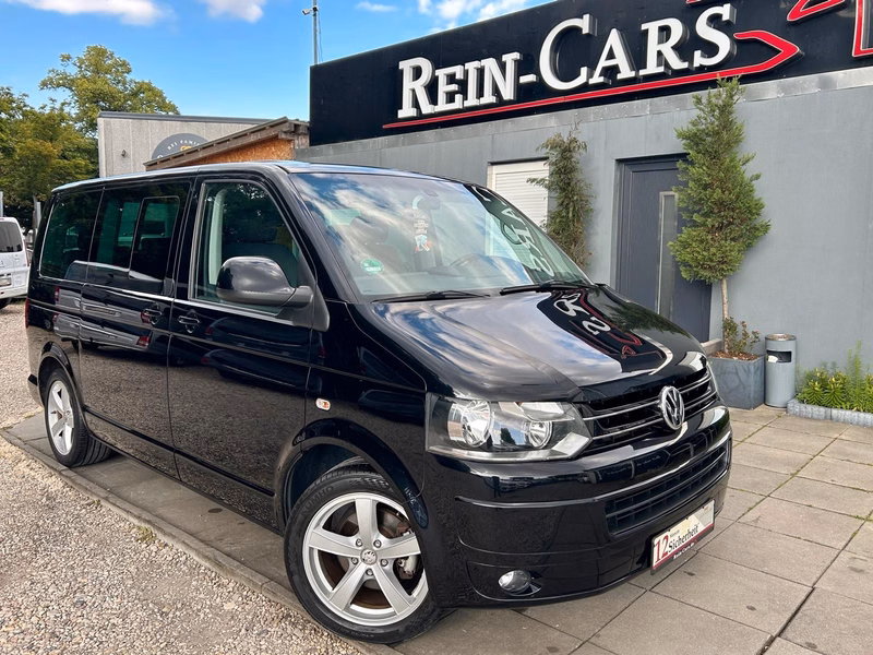 Volkswagen T5 Multivan 2.0 TDI 140PS/AHK/STH/2xSTÜR/BETT/