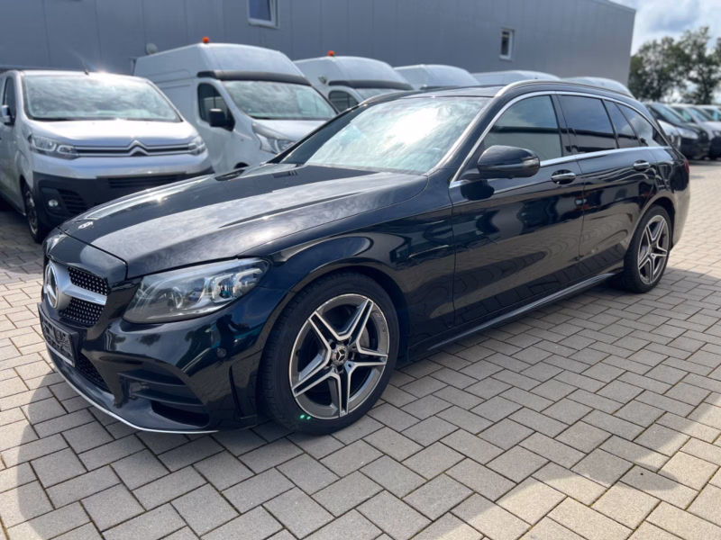 Mercedes-Benz C 300 C -Klasse AMG-Line/Pano/Burmester/360°Cam.