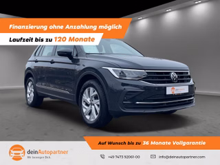 Volkswagen Tiguan Gebrauchtwagen Kaufen