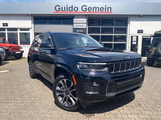 Jeep Grand Cherokee Overland 3.6 V6 4x4 Luftf., Passenger Display - bilder 1
