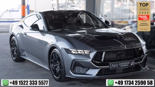 Ford Mustang Gebrauchtwagen Kaufen