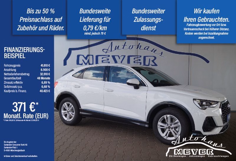 Audi Q3 Sportback 35TFSI S-tronic 4*J.Gar/Navi/Kamera