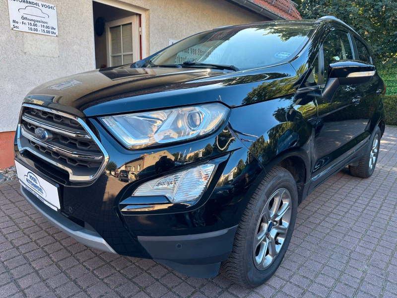 Ford EcoSport Titanium*NAVI*SITHZHZG*ALLWETTER*CAM*