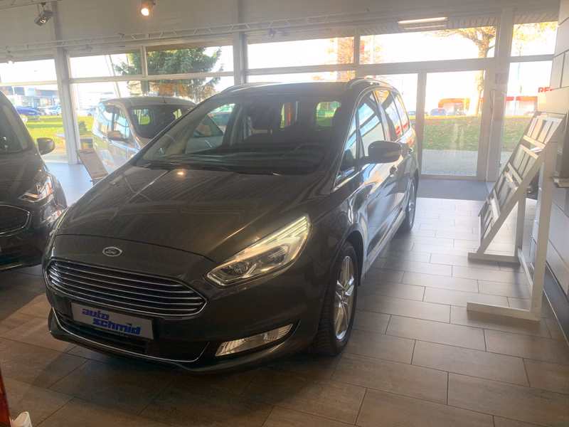 Ford Galaxy Titanium
