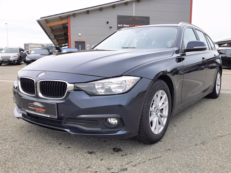 BMW 320d NAVI|LEDER|PDC|SHZ|TEMP|EURO6