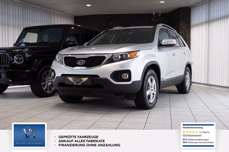 Kia Sorento Spirit 4WD Aut Leder Pano 7 Sitzer