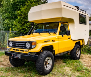 Toyota Land Cruiser Gebrauchtwagen Kaufen