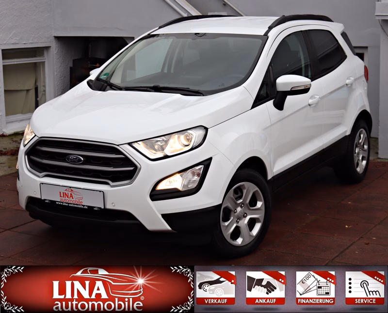Ford EcoSport 1.Hd Kamera NaviDVD LenkradHzg 125Ps