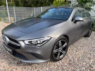 Mercedes-Benz CLA200d*Shooting Brake*LED*NAVI*MATTLACKIERUNG
