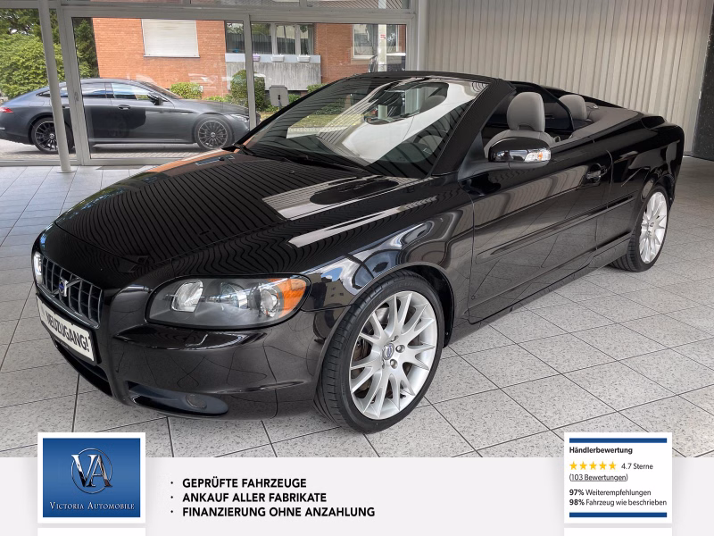 Volvo C70 Cabriolet 2.4 Summum Xenon Leder Aut Memory