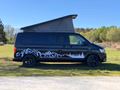 Daumennagel 3 - Volkswagen T6 Lang Camper WoMo Caravan Aufstelldach Klima Küche AHK