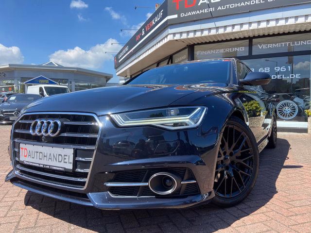 Audi A6 3.0TDI quattro S line Sport Plus Soft Close/AHK Used vehicle for sale | First registration 07/2016 | Price 30.399 €