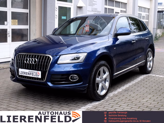 Audi 2.0 TFSI quattro Q5 S Line AHK aus 1.Hand - bilder 1