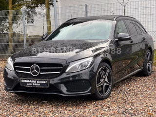 Mercedes-Benz C250Td 4MATIC AMG *DISTRONIC*360°KAMERA*AHK*PANO