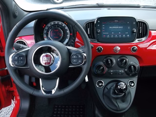 Fiat 500 DolceVita 1.0 Hybrid GSE DAB Glasdach Tempomat Teilleder - foto 6