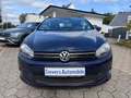 Daumennagel 2 - Volkswagen Golf VI Cabriolet DSG orig 25000 km Navi Kamera Leder