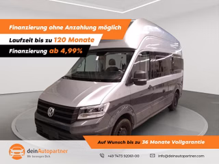 Volkswagen Grand California Gebrauchtwagen Kaufen