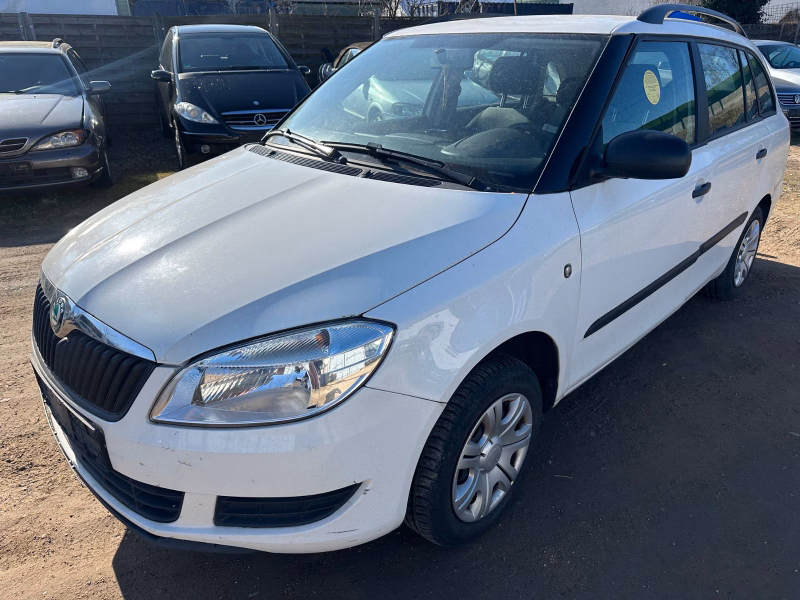 Skoda Fabia 1.6 TDi Combi Cool Edition * TÜV-03-27 *
